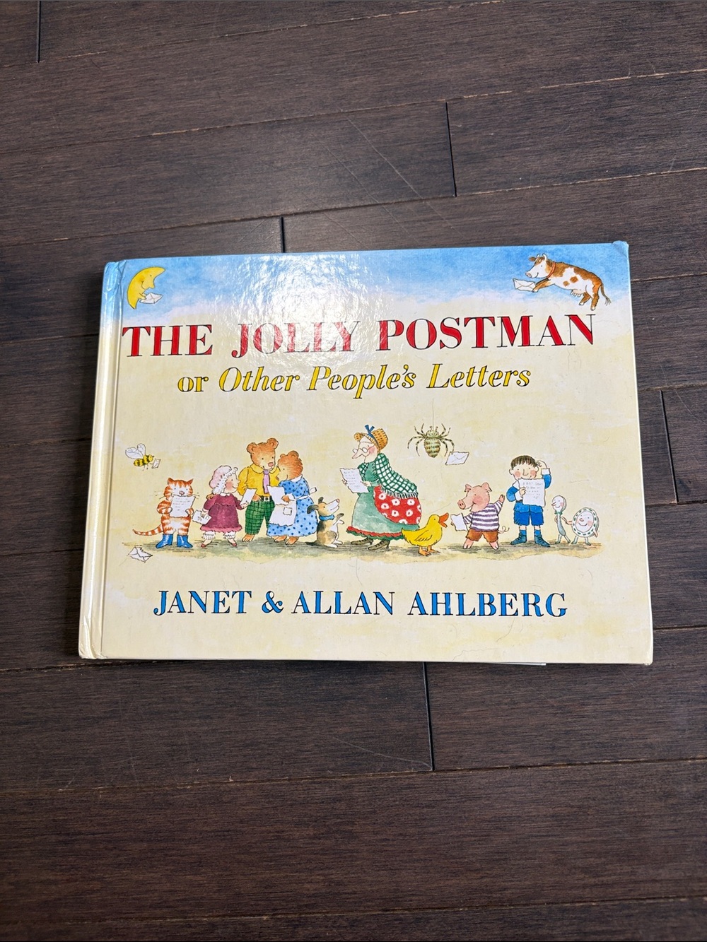 The Jolly Postman -Janet & Allan Ahlberg